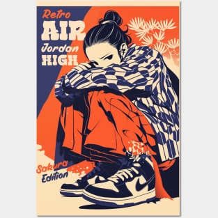 Otaku sneakers Posters and Art
